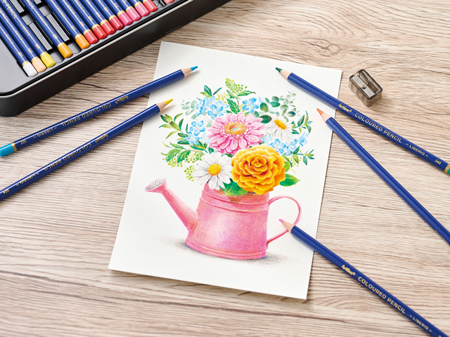 自由を、その手に Artline 色鉛筆&水彩色鉛筆