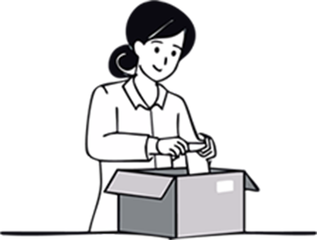 ショップ・フリマの使用イメージ