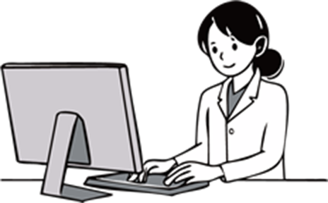 営業事務の使用イメージ