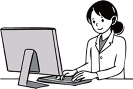 営業事務の使用イメージ